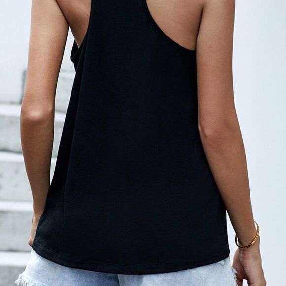 NWT Faith Over Fear Tank Top - Picture 2 of 2